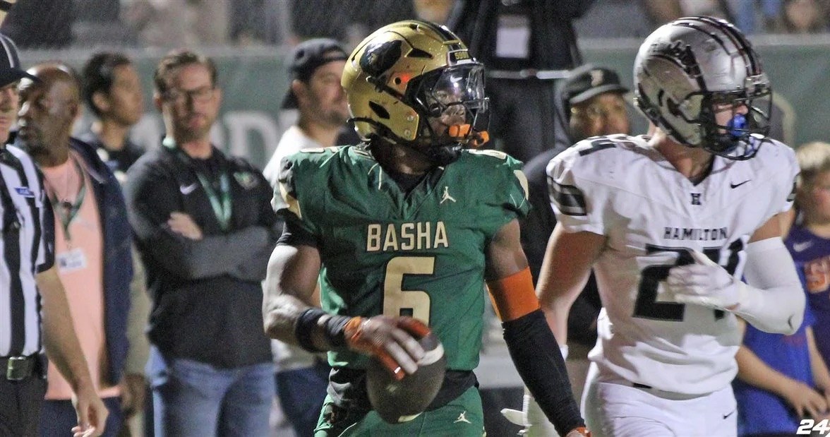 Four-star running back Noah Roberts picks Texas
