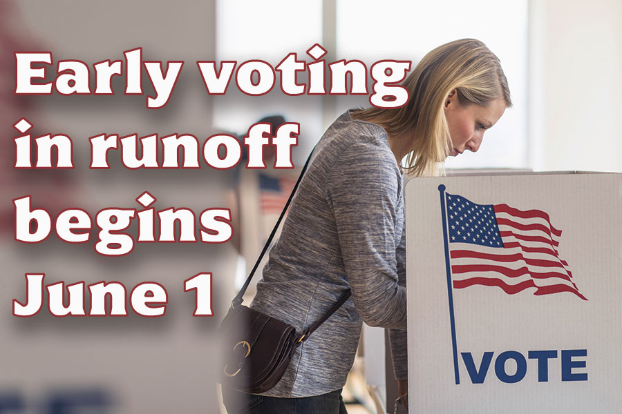 Place 4 contest advances to June 13 runoff