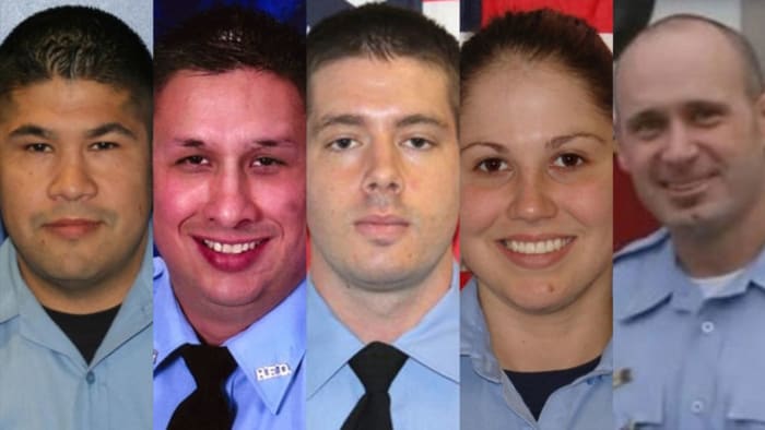 ‘They sacrificed everything’: Houston remembers firefighters lost from deadly Southwest Inn fire, 13 years later