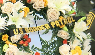Border Patrol El Paso Sector honors agents who died in the line of duty