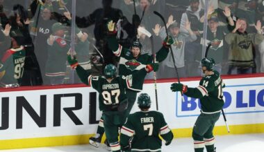 Quinn Hughes, Matt Boldy score twice as Wild eliminate Dallas in Game 6 – Twin Cities