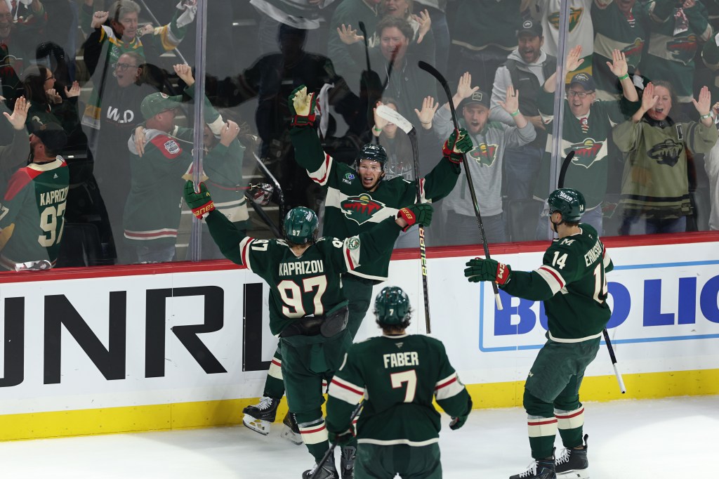 Quinn Hughes, Matt Boldy score twice as Wild eliminate Dallas in Game 6 – Twin Cities