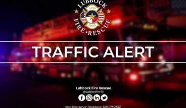 LFR responding to cut gas line in south Lubbock