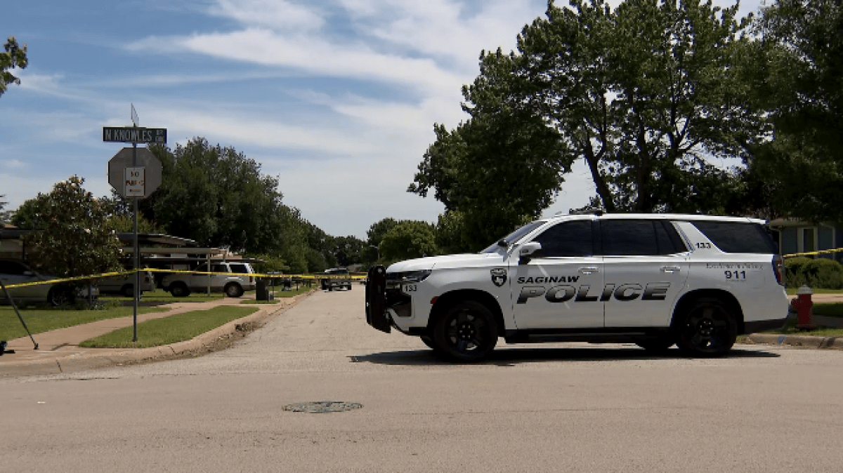 One injured in Saginaw officer involved shooting – NBC 5 Dallas-Fort Worth