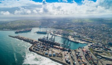 Chile approves massive $4.45bn San Antonio port expansion