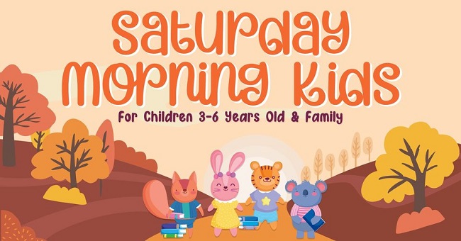 At the Richardson Public Library