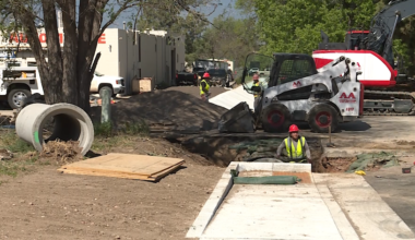More repairs needed at site of recent drainage channel project in Cimarron Hills area of El Paso County