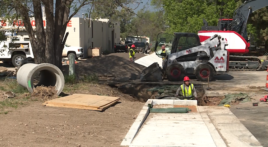 More repairs needed at site of recent drainage channel project in Cimarron Hills area of El Paso County