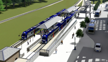 Construction for TEXRail Medical District extension expected late 2026