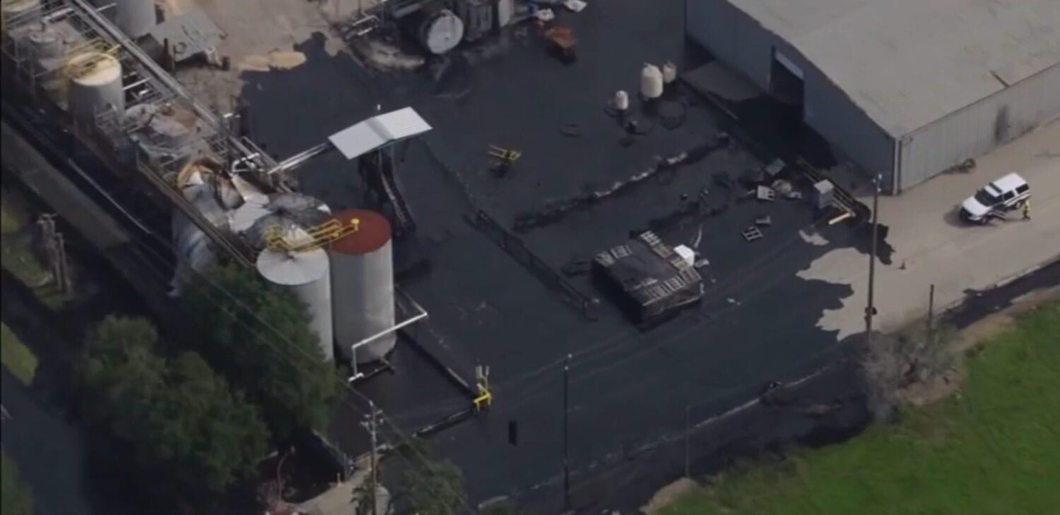 A tar spill occurred at Martin Asphalt Facility around 3:30 p.m. on Wednesday, April 29, 2026.