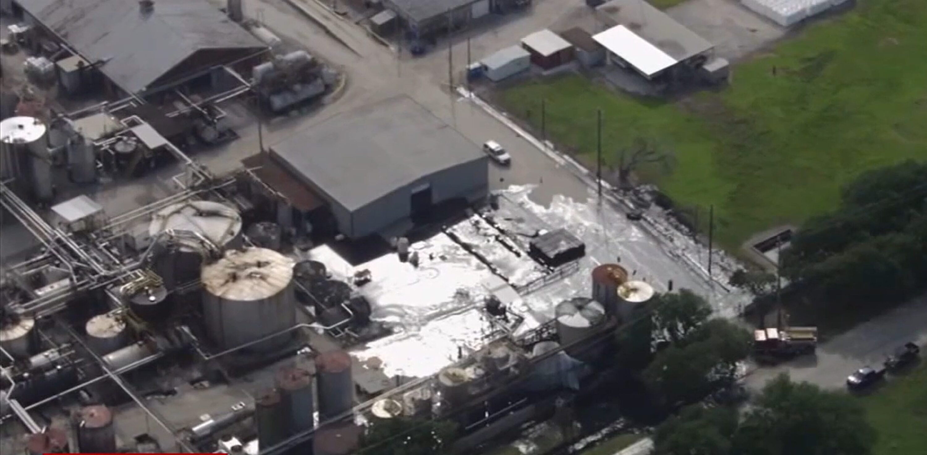 A tar spill occurred at Martin Asphalt Facility around 3:30 p.m. on Wednesday, April 29, 2026.