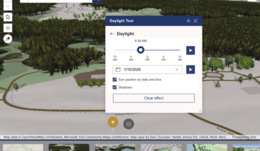 City launches interactive map showing park sunlight, shade patterns