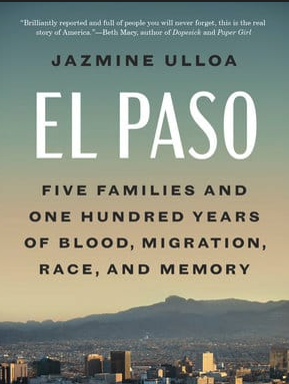 Interview with Jazmine Ulloa, author of El Paso