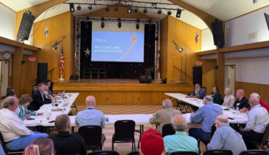 Regional Coordination Committee for Joint Reserve Base Fort Worth holds quarterly meeting.
