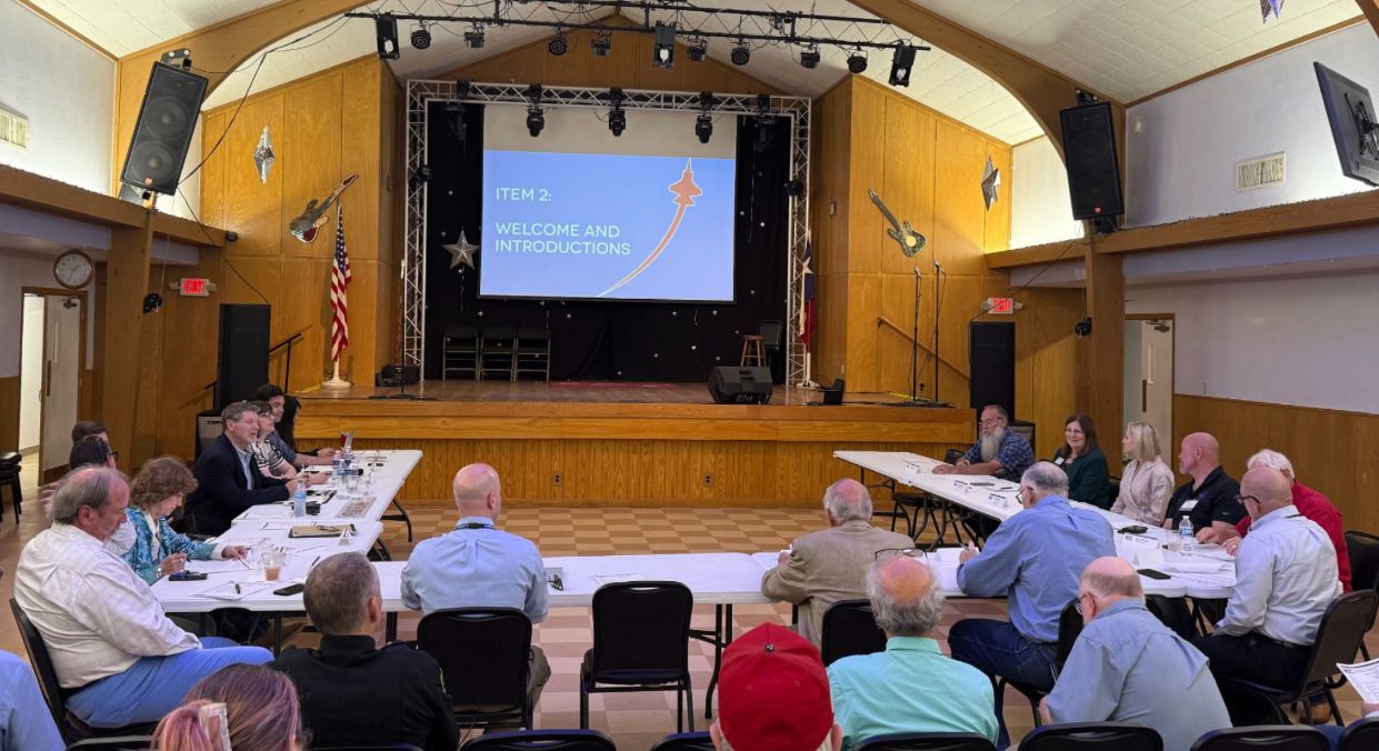 Regional Coordination Committee for Joint Reserve Base Fort Worth holds quarterly meeting.