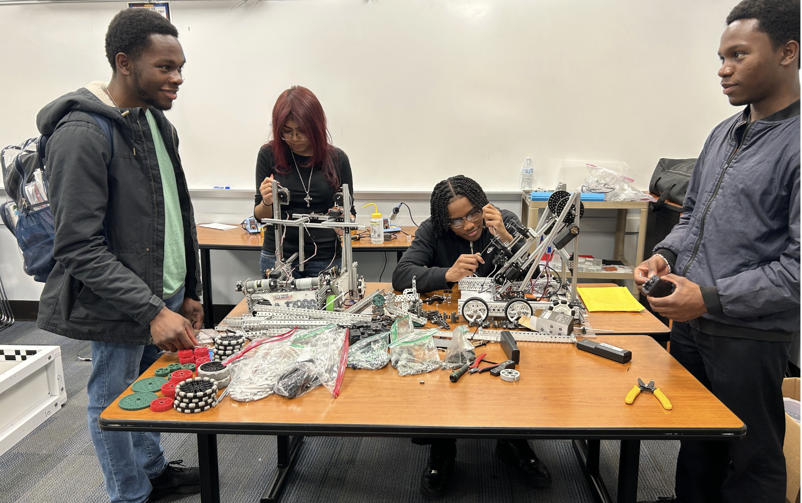 Engineering a bridge from Garza ECHS to UT Austin