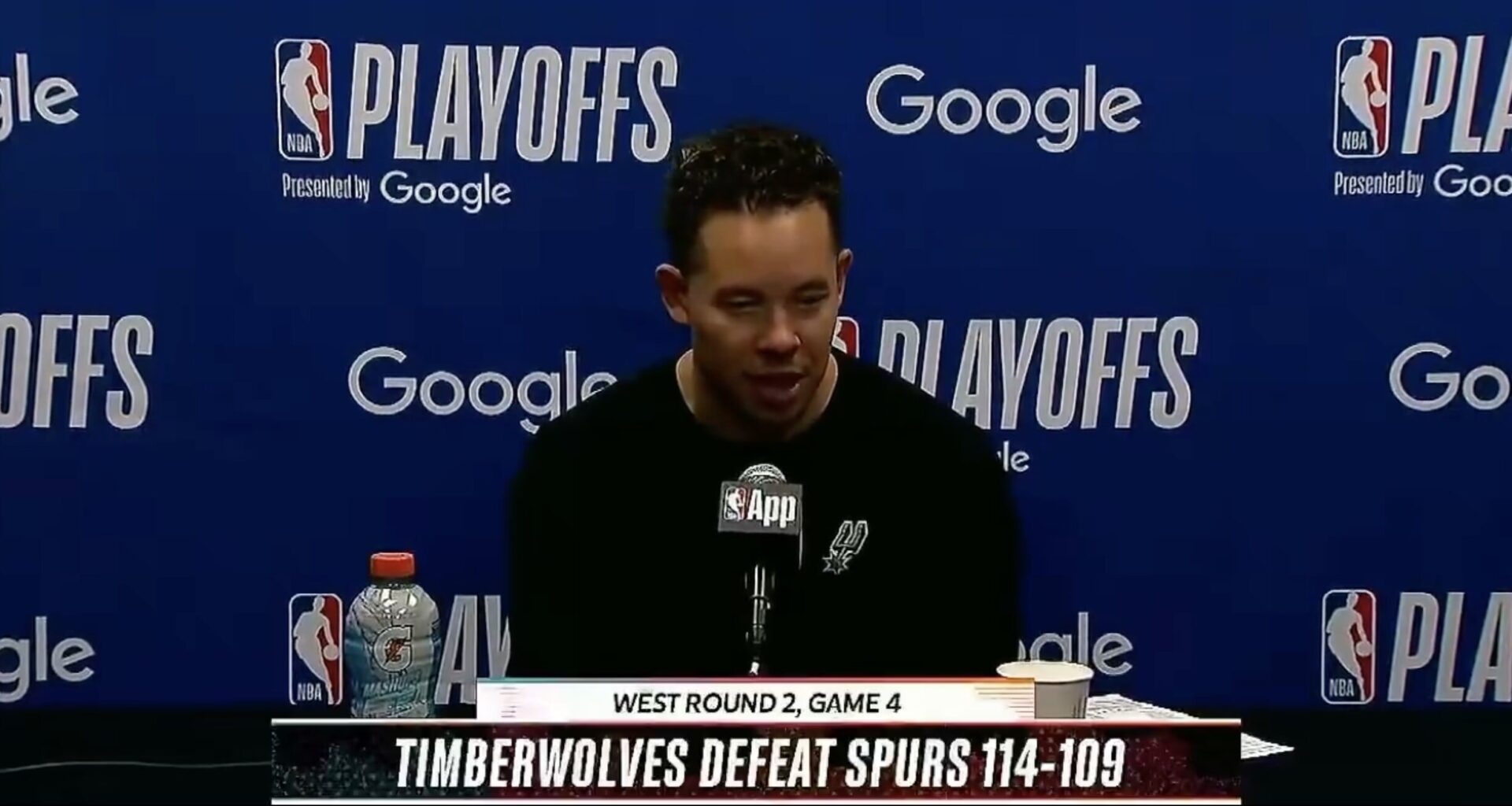 San Antonio Spurs Coach Blames Refs for Wembanyama Ejection