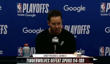 San Antonio Spurs Coach Blames Refs for Wembanyama Ejection