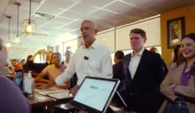 Obama Drops Into Austin Taco Shop, Backing Texas Democrats Ahead of Primary Runoff