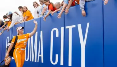 tennessee softball wcws