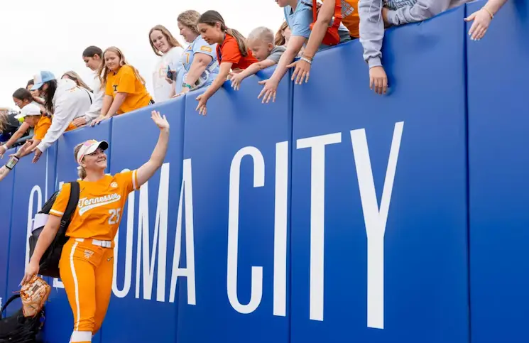 tennessee softball wcws