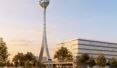 City Council approves AT&T tower with antenna