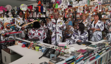 Dallas band Cure for Paranoia performs on NPR's Tiny Desk