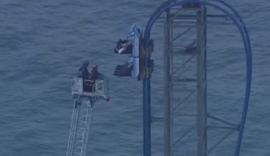 People trapped on roller coaster in Galveston – NBC 5 Dallas-Fort Worth