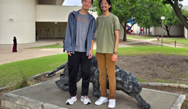 Science, music played big roles for PESH top two
