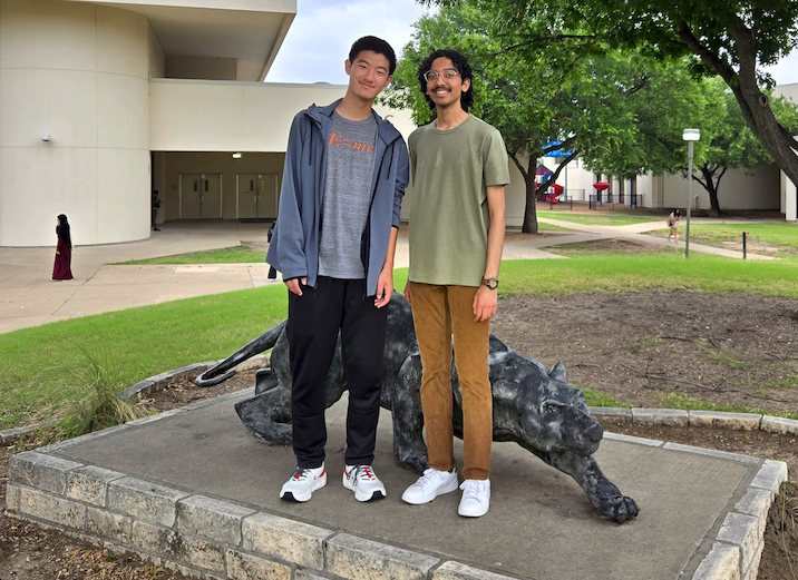 Science, music played big roles for PESH top two