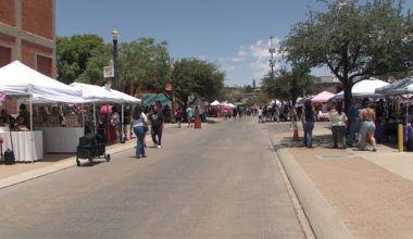 Downtown El Paso celebrates Selena's legacy with music, food, and fun