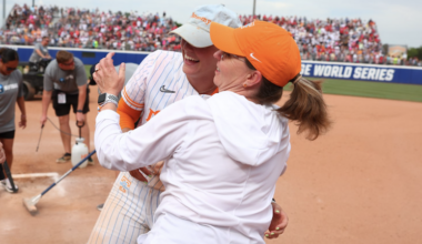 tennessee softball wcws