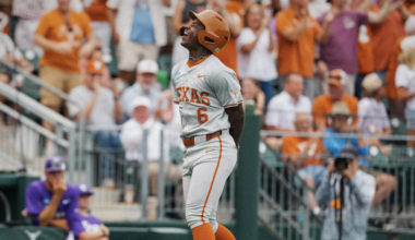No. 6 Texas blasts Tarleton State, 16-2, to advance to the Austin Regional final