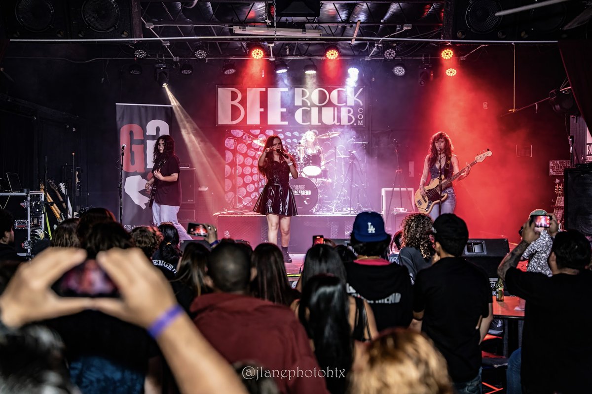 Katy-Based Teen Rock Band Garbage Girlfriend Named Finalist in Houston Chronicle Best of the Best 2026