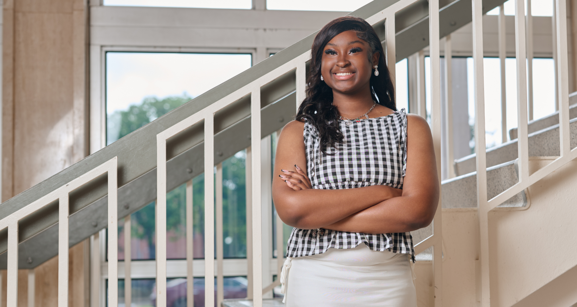 Sky’s the limit: Jasmine C.’s journey from Skyline to UNT