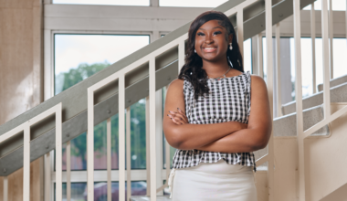 Sky’s the limit: Jasmine C.’s journey from Skyline to UNT
