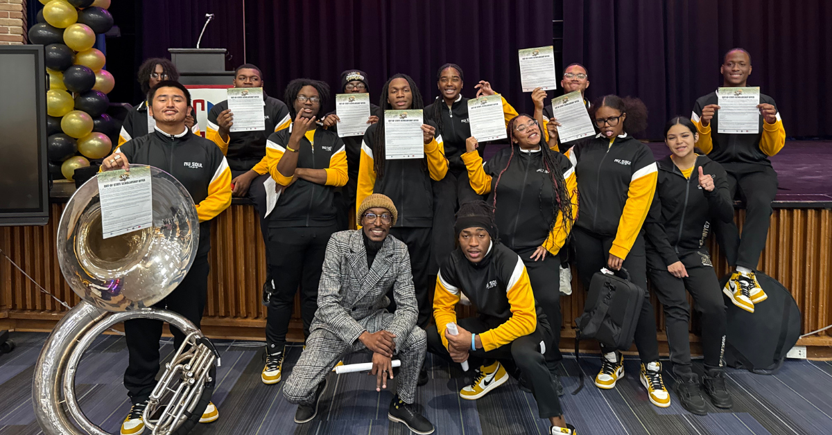 South Oak Cliff marching band seniors earn $2M in Scholarships