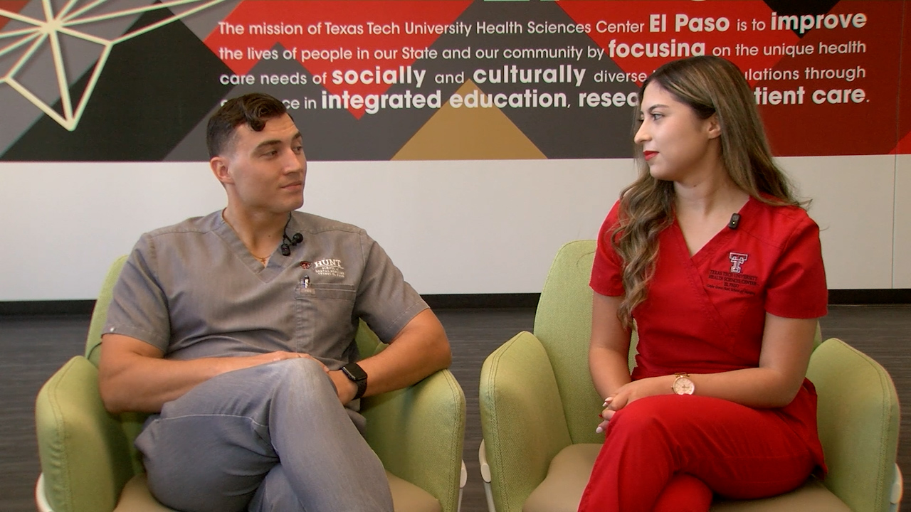 Texas Tech Couple Graduates Together While Raising Family