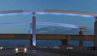 Rendering of Silver Line Bridge