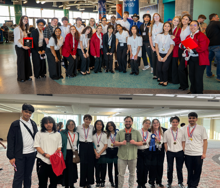 Plano West, Plano East Compete at SkillsUSA Texas