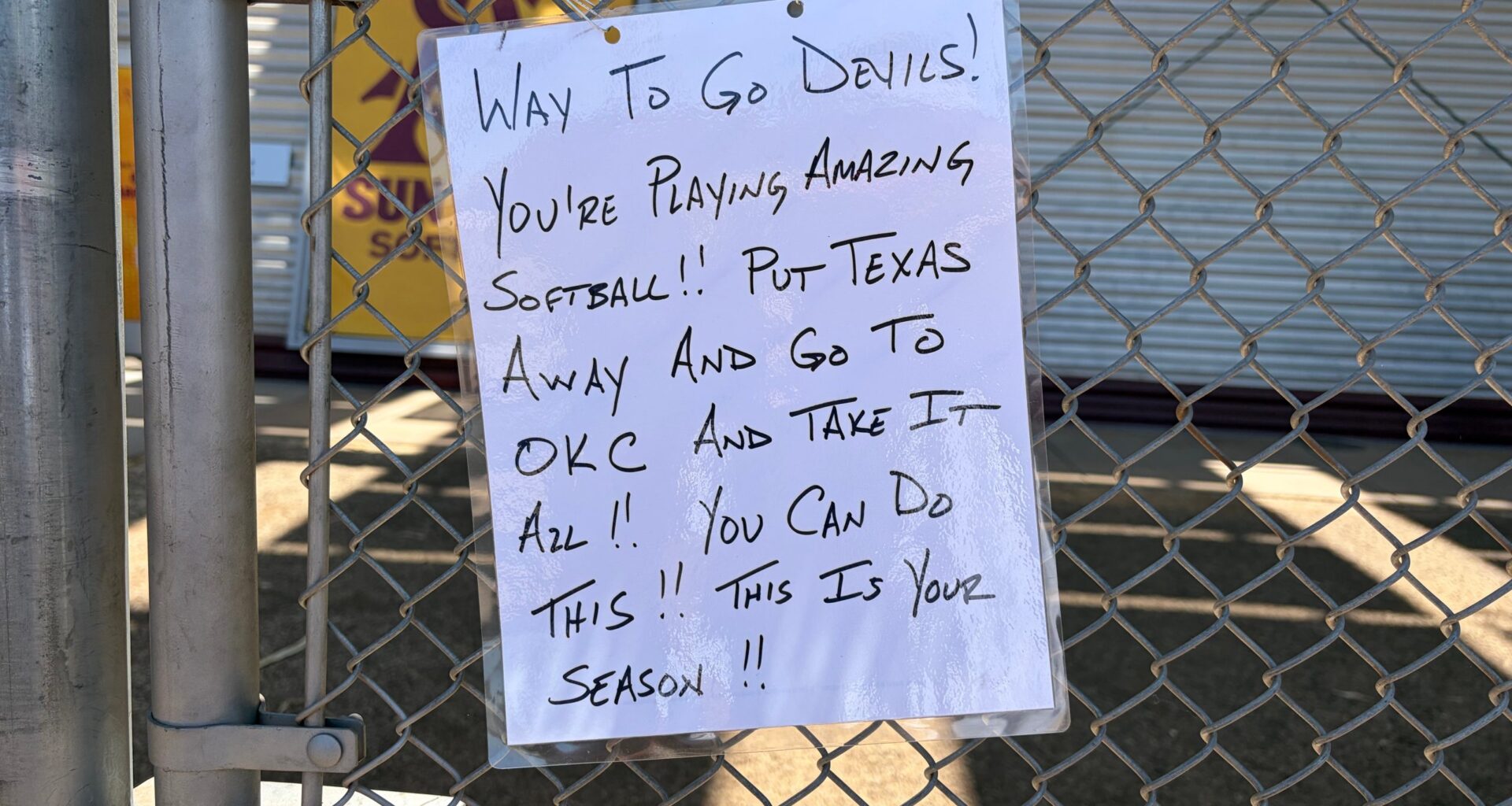 ASU softball heads to Austin for super regional
