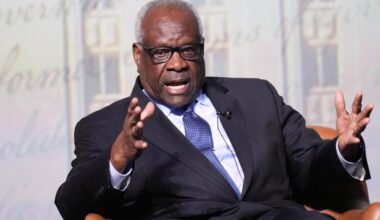 Justice Thomas hails US Constitution as common bedrock in divided America