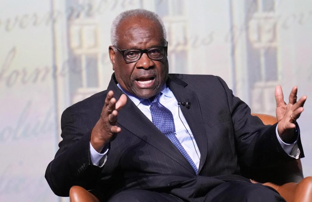 Justice Thomas hails US Constitution as common bedrock in divided America