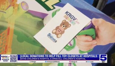 'It brings smiles to kids' faces:' KRGVCares Closet campaign continues