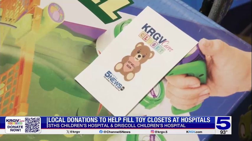 'It brings smiles to kids' faces:' KRGVCares Closet campaign continues