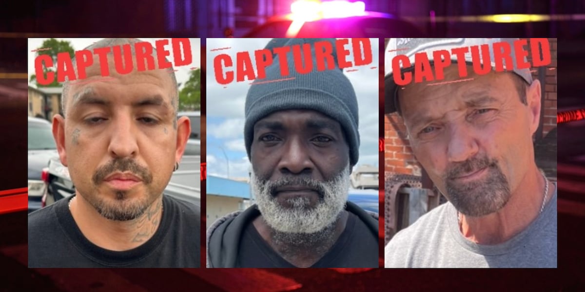 Texas DPS announces capture of three from Texas’ most wanted list