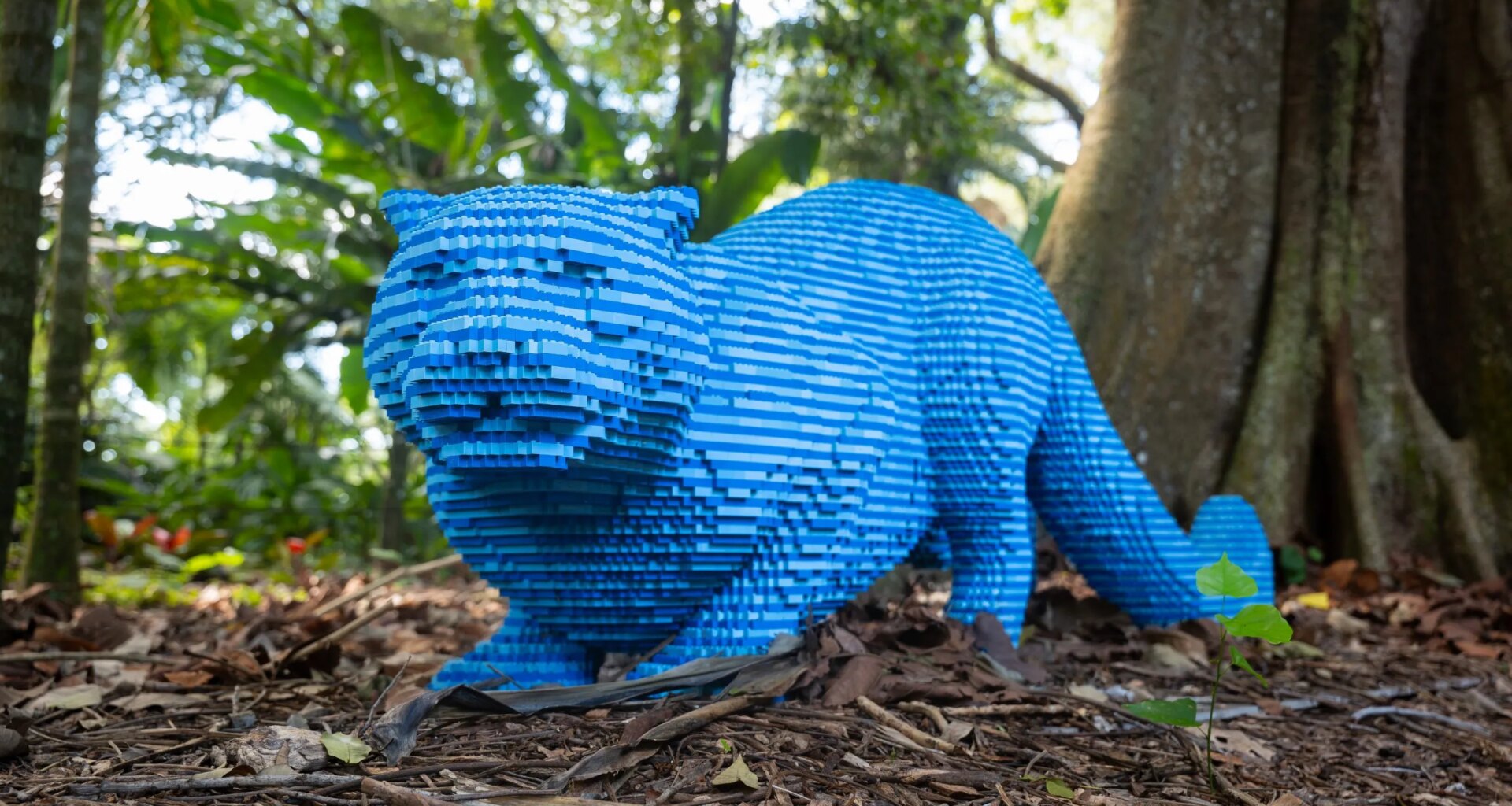 Weekend Worthy: Explore Lego sculptures, built brick-by-brick, at Fort Worth Botanic Garden