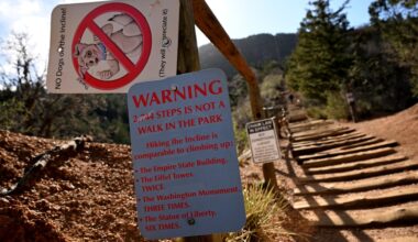 El Paso County coroner identifies Manitou Incline hiker who died
