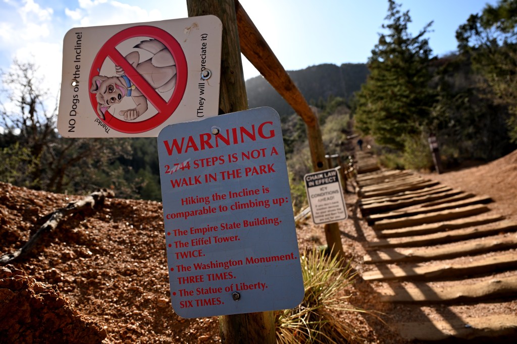 El Paso County coroner identifies Manitou Incline hiker who died