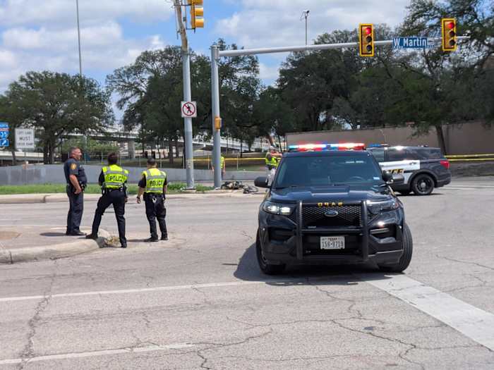 Cyclist critically injured in downtown crash with vehicle